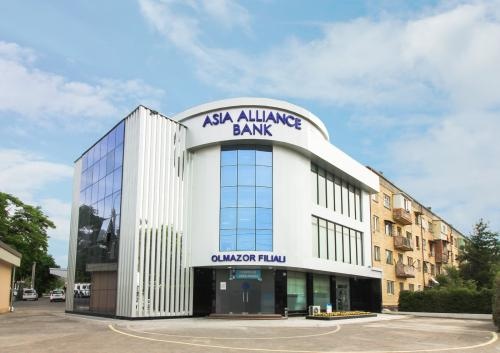 Региональный офис банковских услуг "Алмазар"