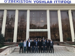 “ASIA ALLIANCE BANK” ATB Yoshlar ittiqofi yetakchilar Kengashi a’zosi “Yoshlar” oromgohiga jo’nab ketdi