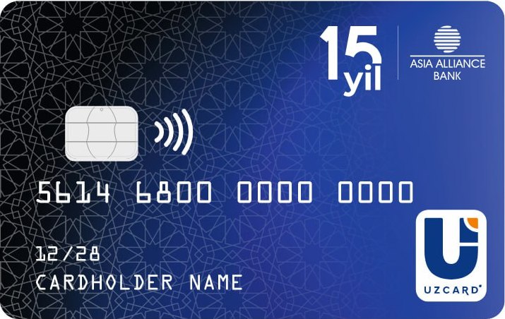 Uzcard «Alliance 15»