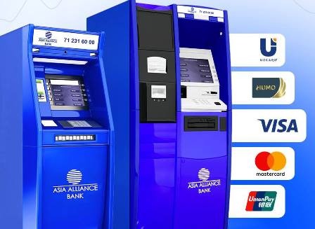 Bankomatlarimizdan pul yechib olish endi yanada qulayroq!  