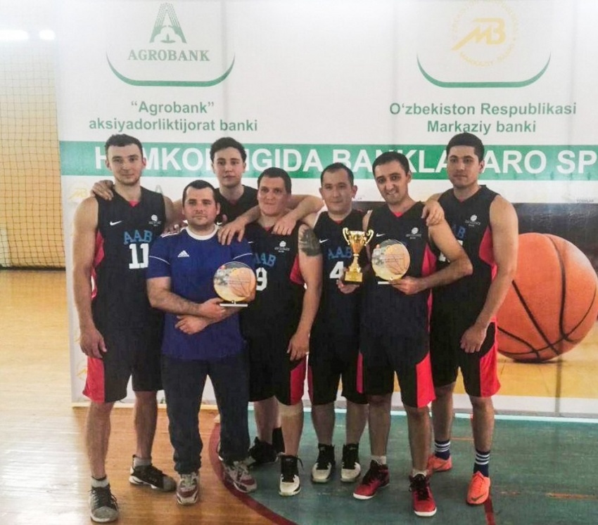Basketbol jamoasi chempion bo’ldi!