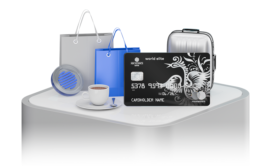 New Premium Mastercard World Elite Card