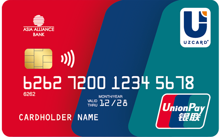 Uzcard-UnionPay