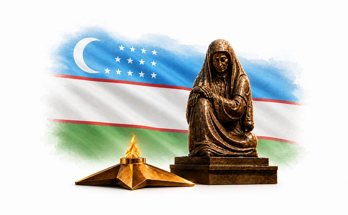 9 May - Xotira va qadrlash kuni bilan! 