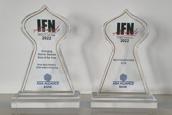 ASIA ALLIANCE BANK was awarded for the «Deal of 2022»