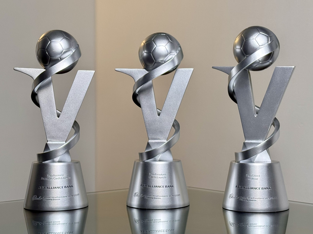 On December 10, 2025, Asia Alliance Bank became a winner of the Visa Excellence Cup 2025, receiving three awards in key categories: Premium Cards Launch, Visa Business Premium Cards Launch, and Visa Direct Rollout