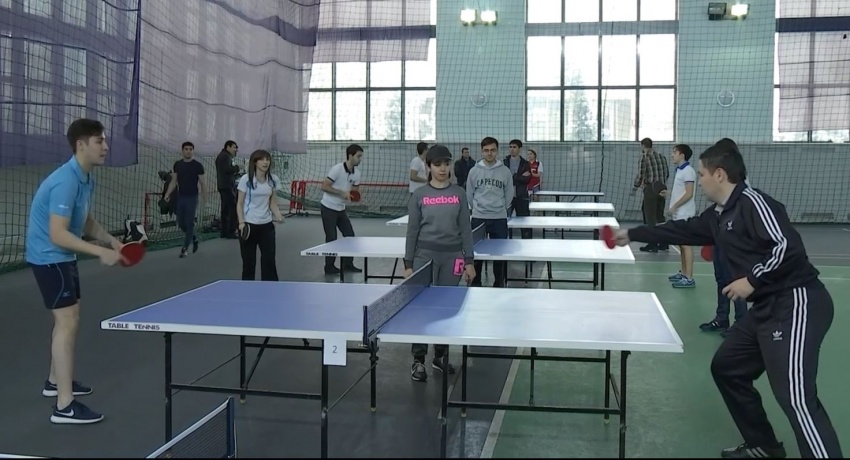 Interbank ping-pong tournament was organized by the Youth Union of the JSCB “ASIA ALLIANCE BANK”