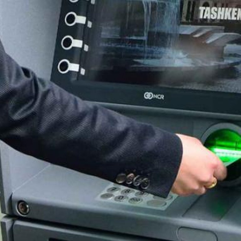 Bankomat orqali xizmatga ulanish bo’yicha qo’llanma