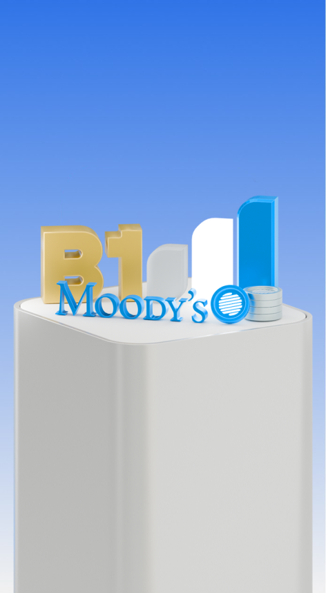 Международное признание - Moody’s Ratings повысило рейтинг ASIA ALLIANCE BANK до B1