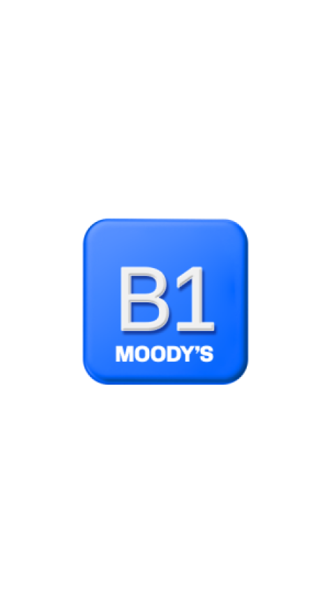 Moody’s Bankning xalqaro kredit reytingini tasdiqlaydi