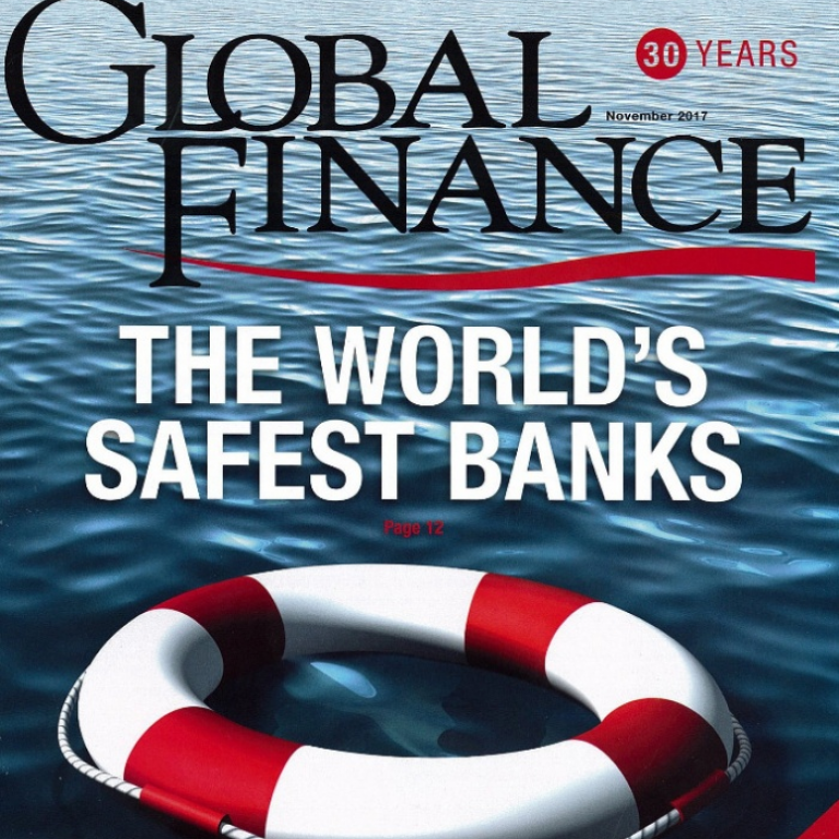 The authoritative international financial publication "Global Finance" published an article on the activities of JSCB "ASIA ALLIANCE BANK"