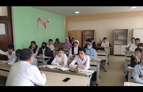 Farg'ona 8 мактаб март