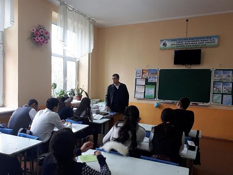 Farg'ona 11 мактаб март