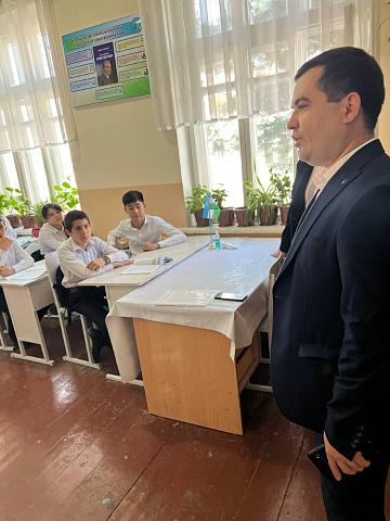 Farg'ona 10 мактаб март